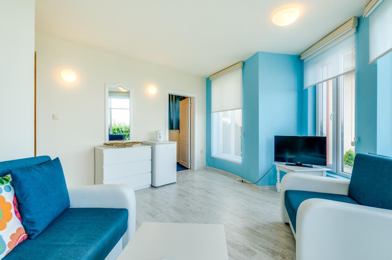 Villa White Dove Goldstrand Exterior foto